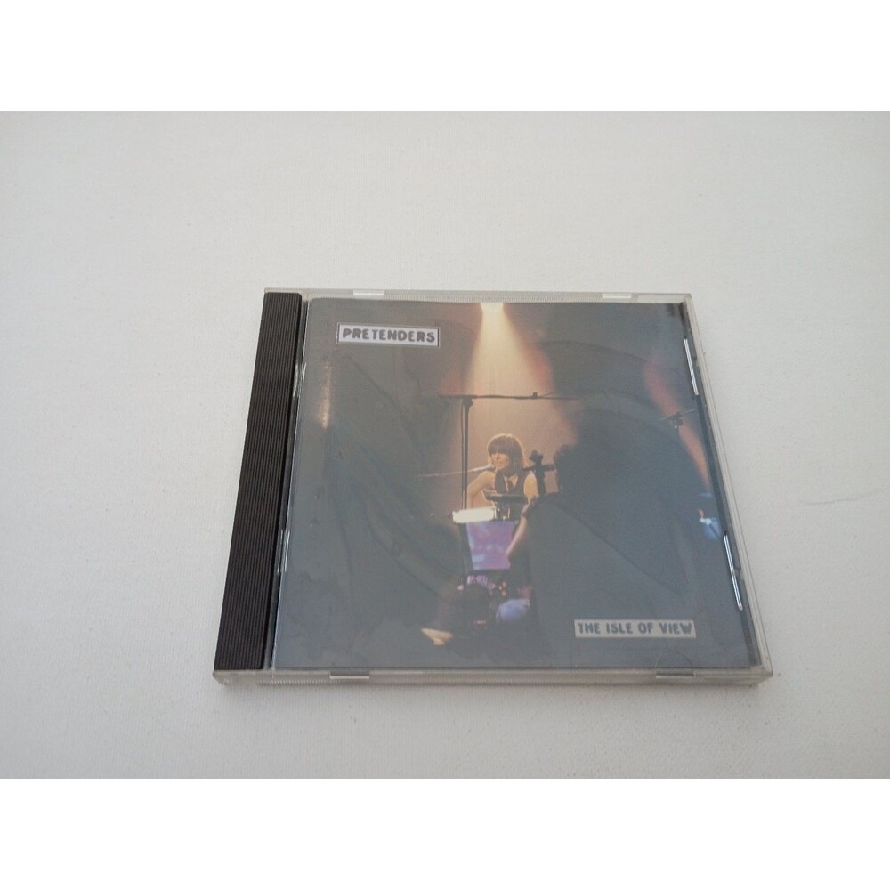 Pretenders – The Isle of View CD 1995 BMG Club Edition Live Rock Warner Bros.